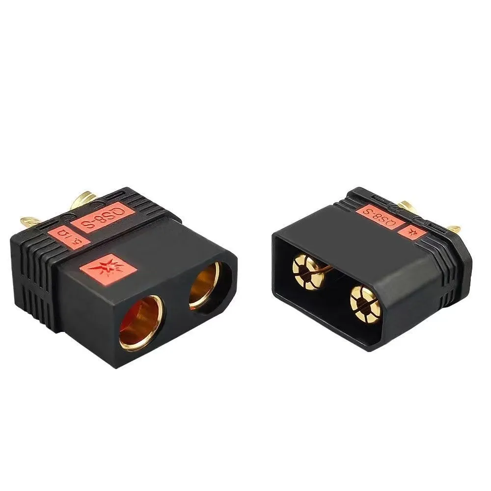 Conector de batería para coche teledirigido anti chispas, negro - imagen 2