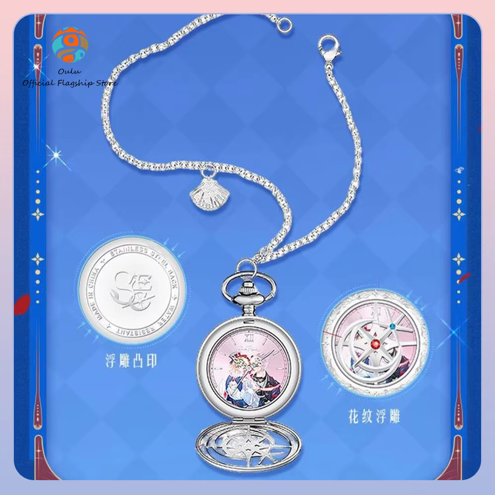 Caja sorpresa reloj The Falling Merman, juguete misterioso regalo - imagen 3