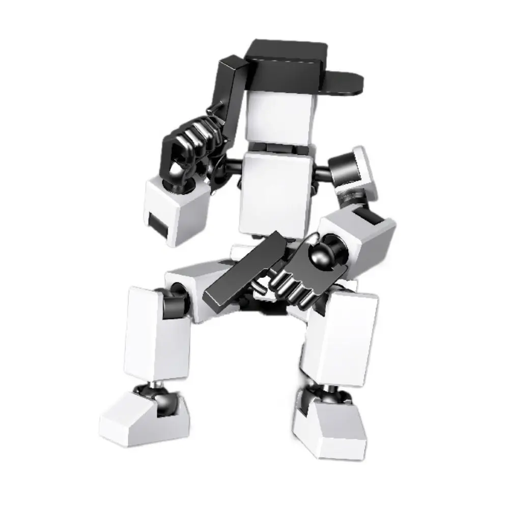 Figura de robot articulado transformable impresa en 3D para niños - imagen 4