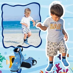Calcetines de neopreno antideslizantes para natación y playa