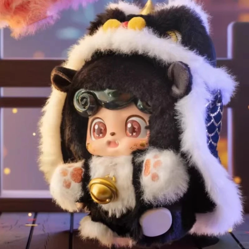 Lucky llavero de peluche con colgante para bolsa, regalo - imagen 5