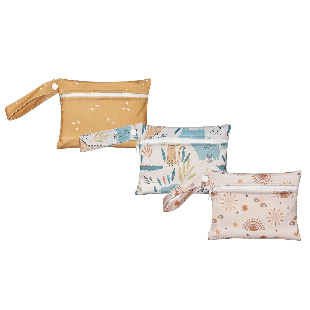 HappyFlute-Mini Almohadilla menstrual impermeable - Bolsa de lavado - imagen 5