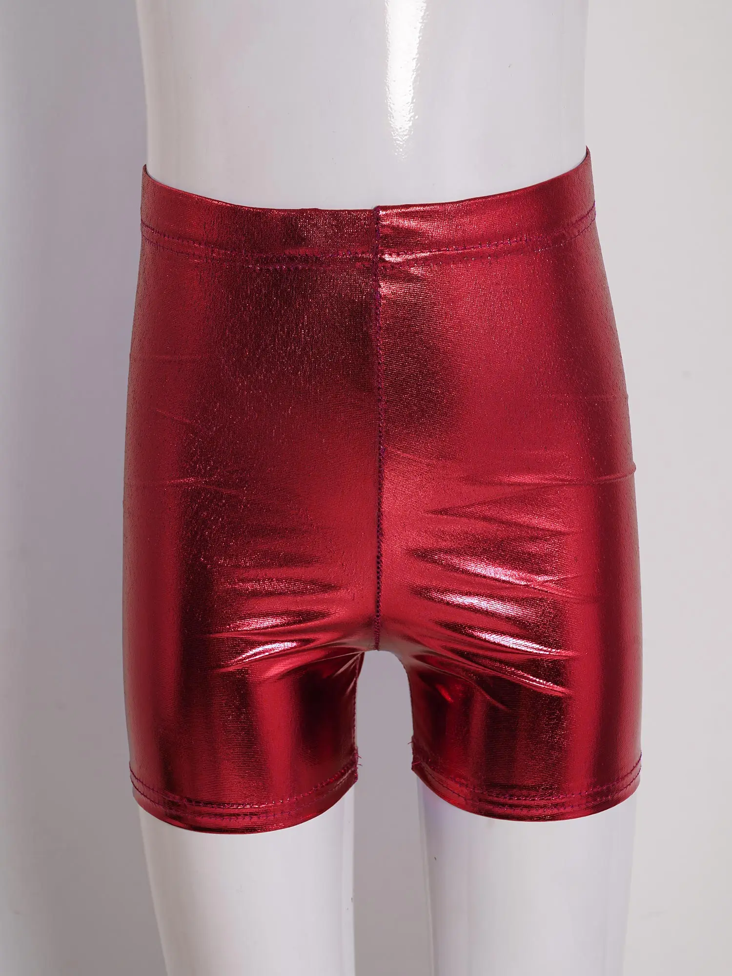 Pantalones cortos de baile metalizados con cintura elástica niño - imagen 4