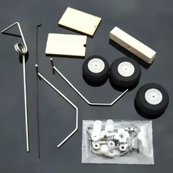 Kit de tren de aterrizaje radiocontrol Su-27 de metal y madera