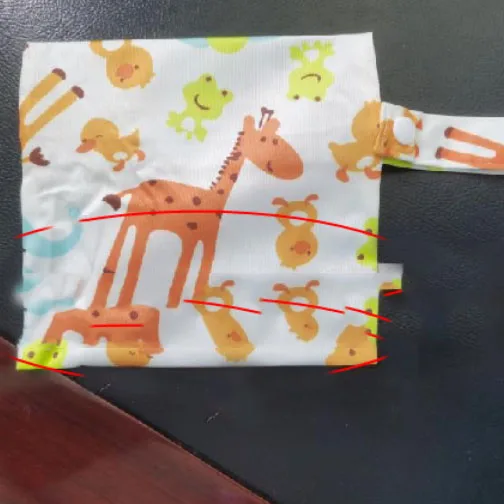 Bolsa húmeda impermeable para organización del bebé