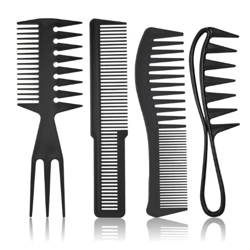 vvocci Peine desenredante de dientes anchos para cabello rizado - imagen 3