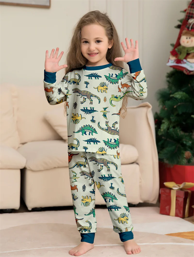 Conjuntos navideños a juego para familia: pijamas y pelele de bebé - imagen 4