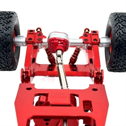 Coche RC: kit de mejora metálico con amortiguador trasero