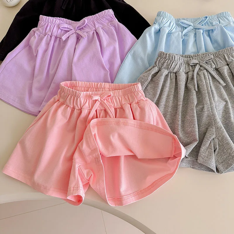 Pantalones cortos de verano para bebé – Algodón transpirable - imagen 2