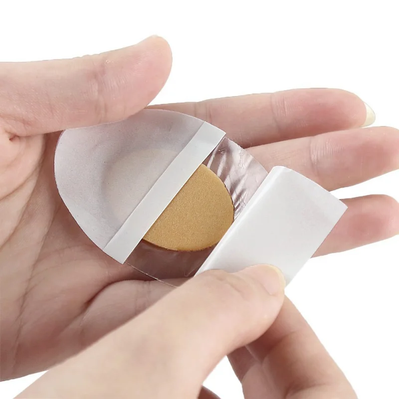 Parches impermeables transparentes ovalados para niños - imagen 2