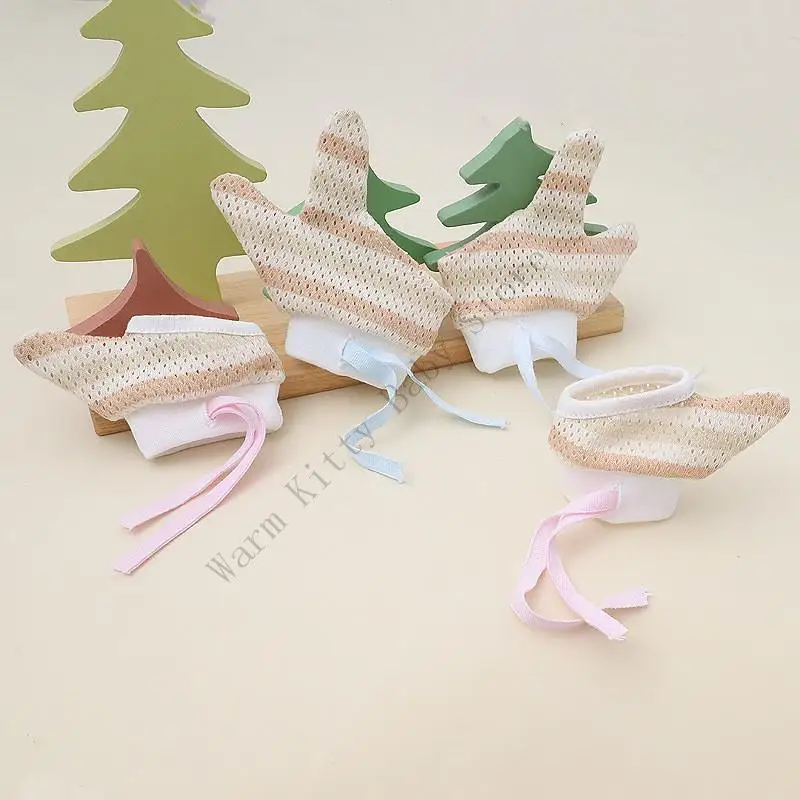 XXFE Manoplas antisucción de algodón para bebé lavables - imagen 5