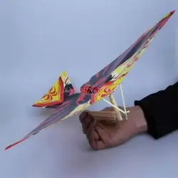 Cometa de pájaro hecha a mano para niños, juguete educativo científico al aire libre