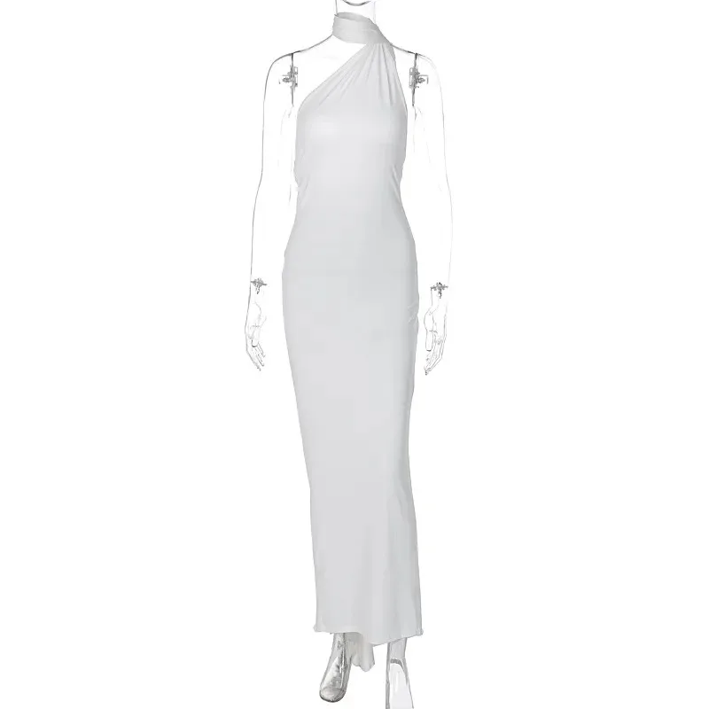 Vestido de embarazo ajustado elegante para sesión de fotos - imagen 4