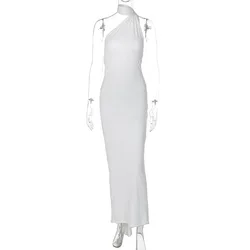 Vestido de embarazo ajustado elegante para sesión de fotos