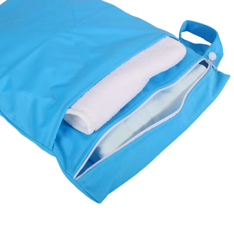 Bolsa portabebés impermeable con doble bolsillo – Reusable para viajes - imagen 5