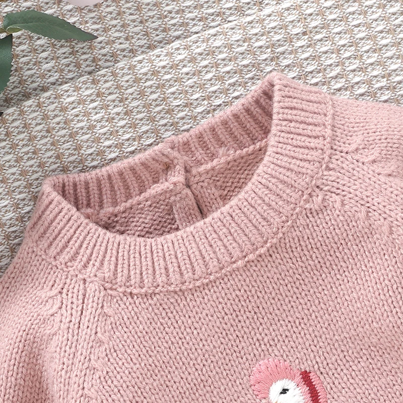 Jersey de punto suave para bebé – Cálido para el invierno - imagen 2