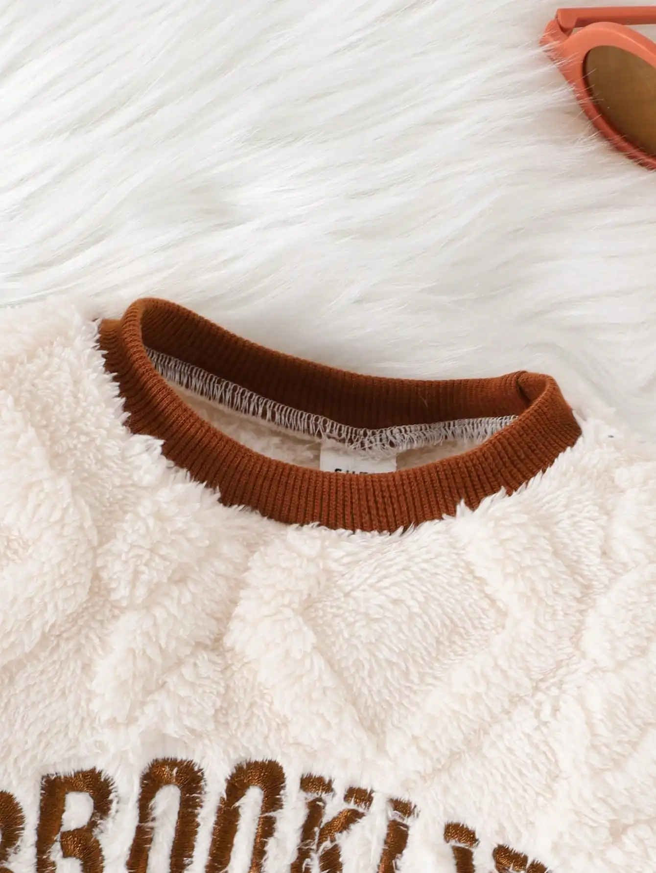 Sudadera con capucha cálida para bebé – manga larga esponjosa