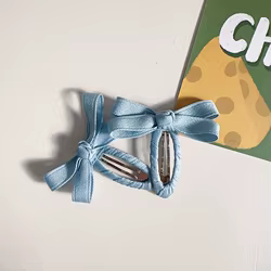 Clips de pelo arco para niña – Tono caramelo