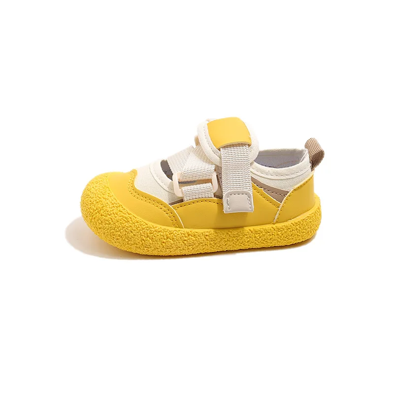 Zapatillas deportivas infantiles con suela blanda y antideslizante