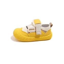Zapatillas deportivas infantiles con suela blanda y antideslizante