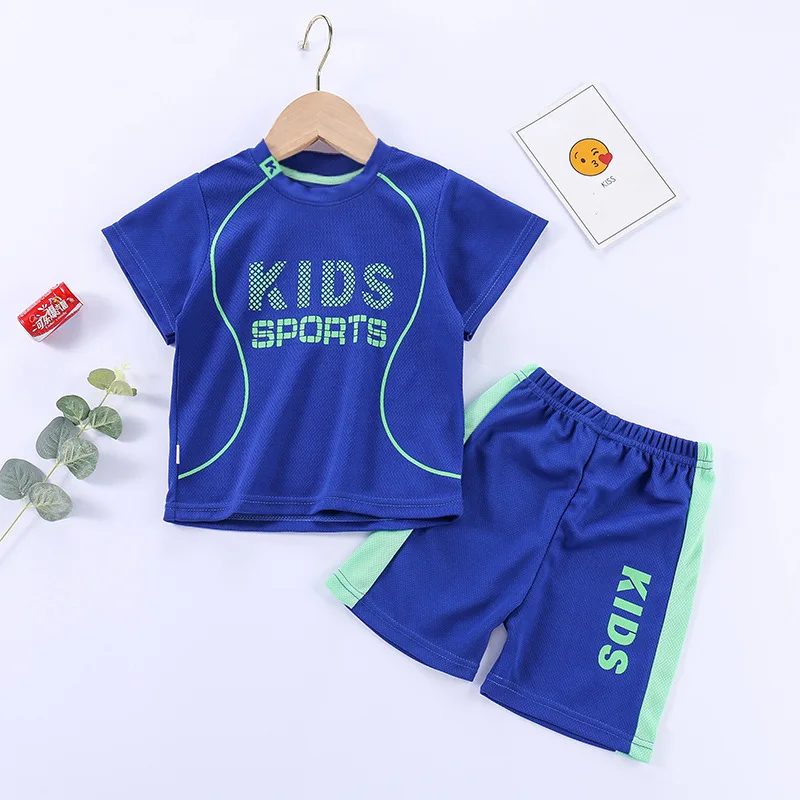 Conjunto deportivo infantil transpirable – Camiseta para niños y niñas - imagen 5