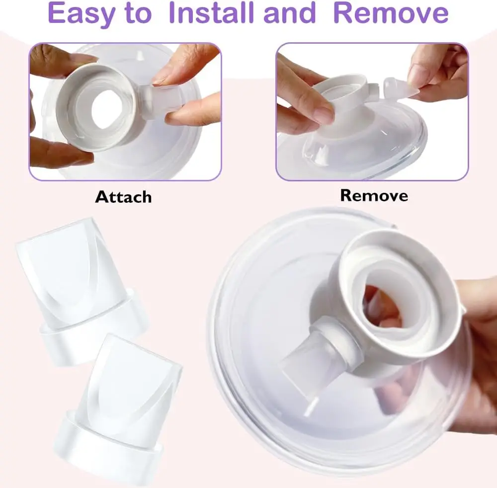 Momcozy M5 - Válvulas y diafragma pico de pato repuesto original - imagen 2