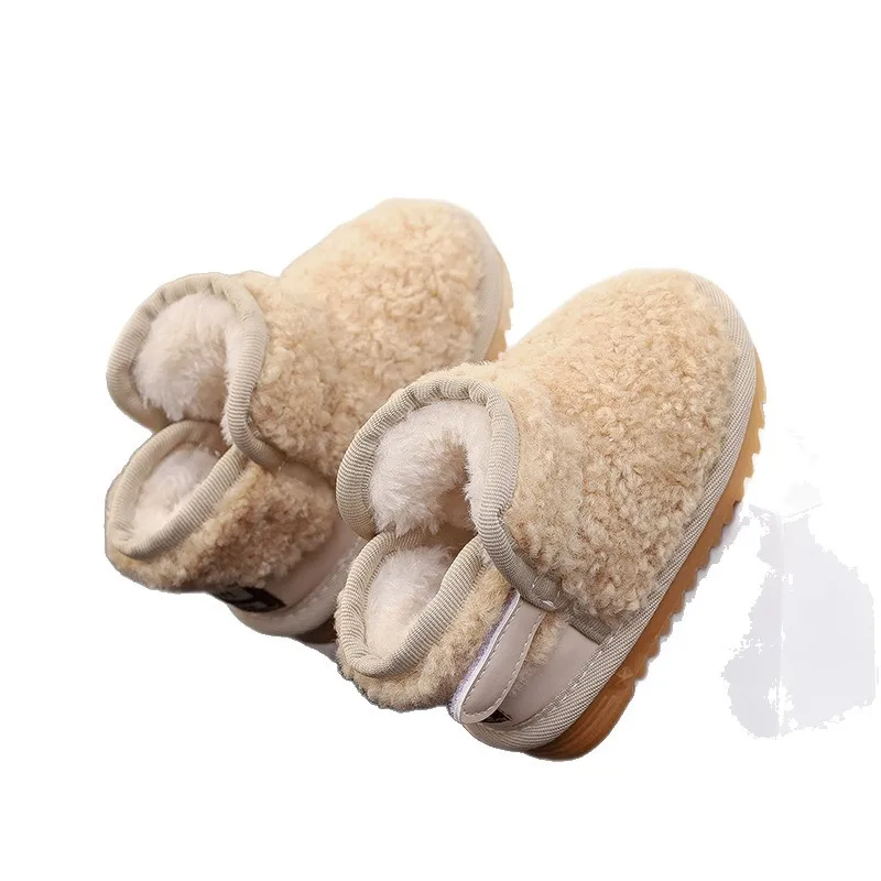 Zapatitos de algodón para bebé estilo retro, suela antideslizante - imagen 4