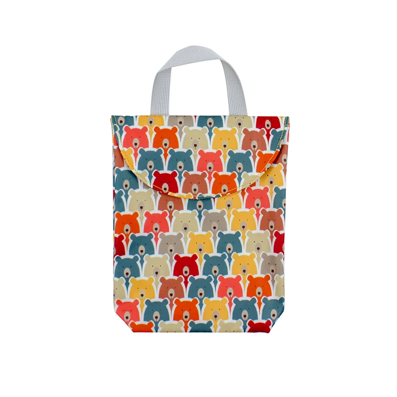 Bolsa impermeable de 24*20 cm para pañales