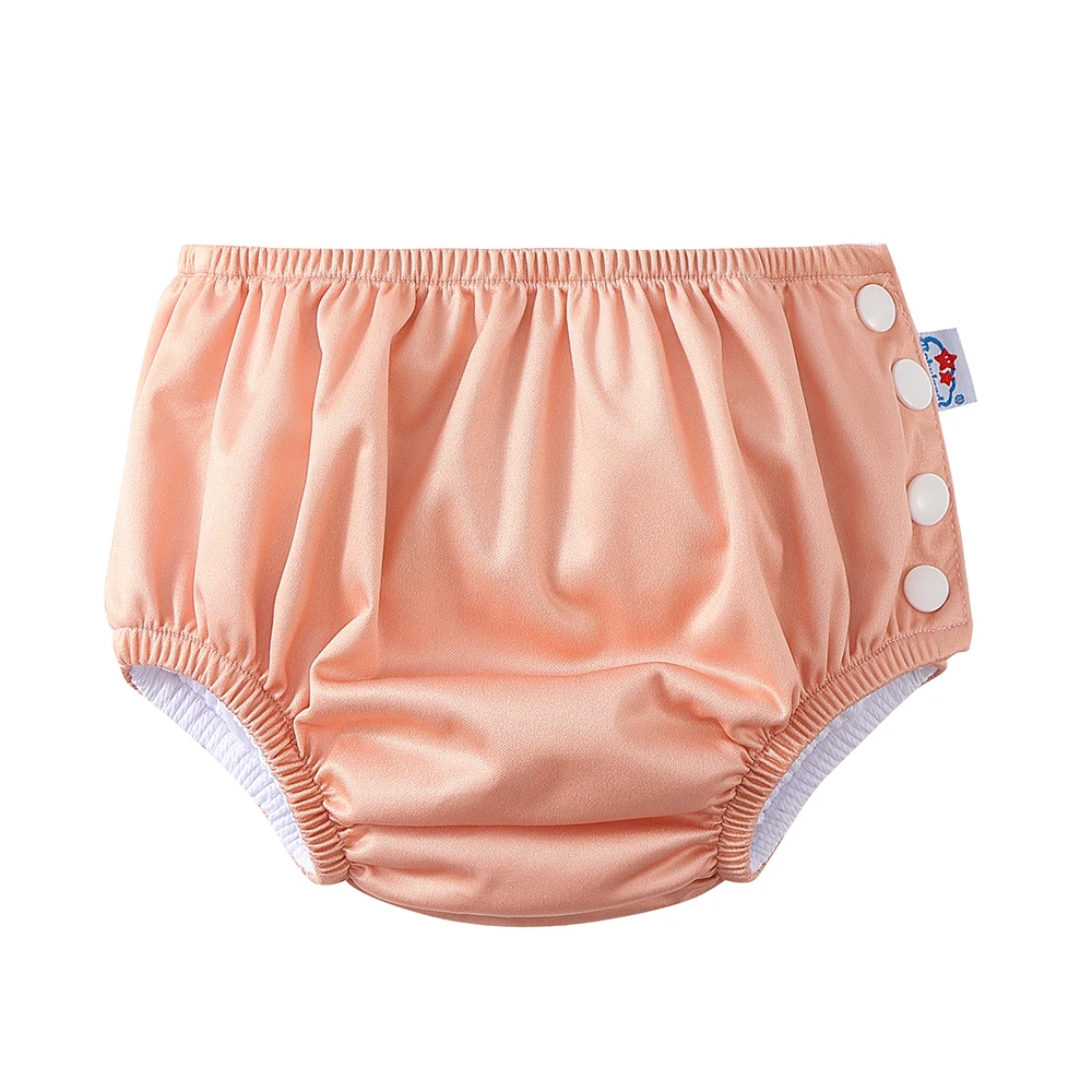 Pañal de baño impermeable unisex para bebés – playa y piscina - imagen 4