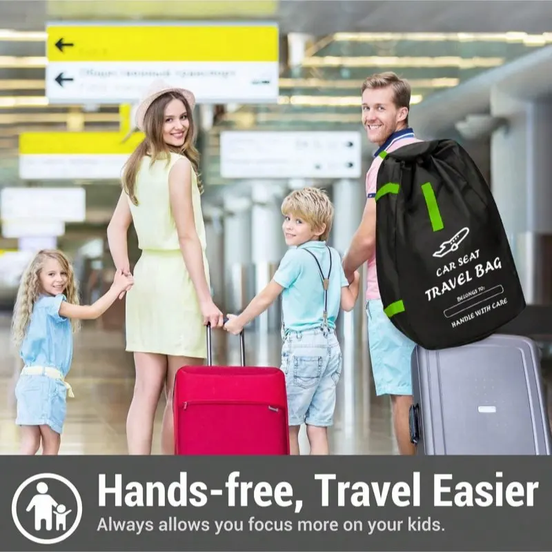 Bolsa para cochecito de bebé Oxford de almacenamiento y viaje - imagen 3