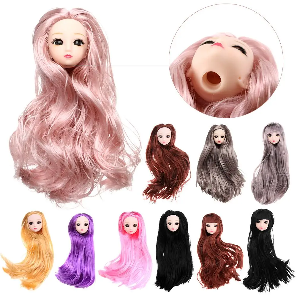 Accesorio de cabeza para muñecas con pelo largo y estilo antiguo - imagen 3
