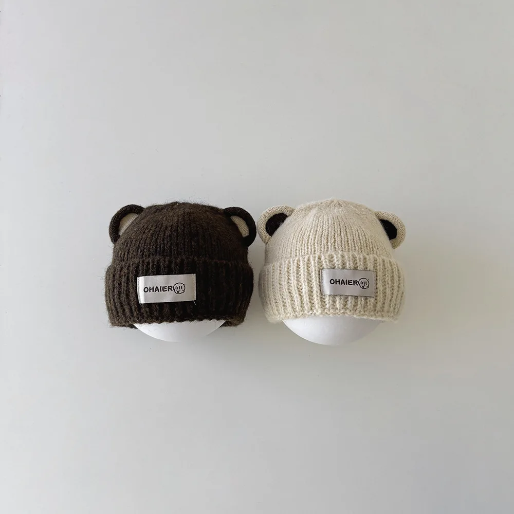 Gorro infantil para frío con orejas