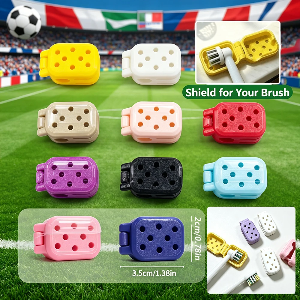 Funda protectora abatible para cabezal de cepillo, transpirable - imagen 5