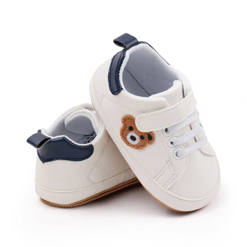 Zapatillas bebé primeros pasos – Suela de goma antideslizante - imagen 4