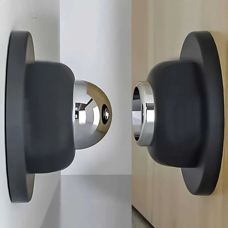 Tope de puerta magnético súper silencioso y fácil de instalar - imagen 2