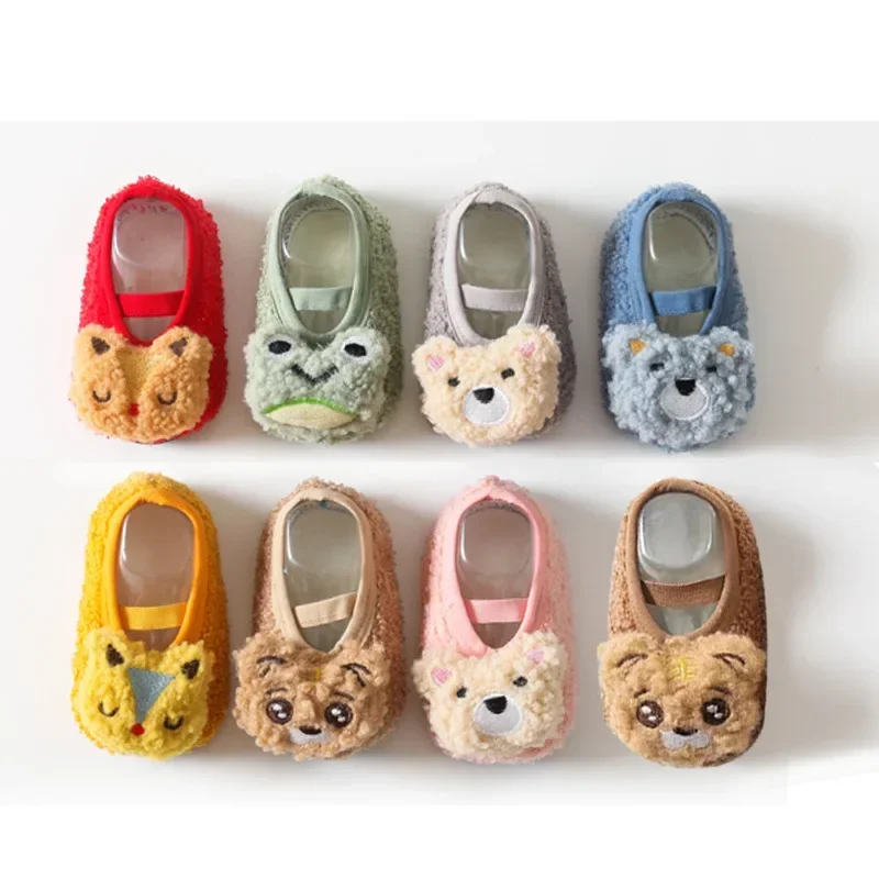 Zapatillas bebé primeros pasos antideslizantes suela suave - imagen 5