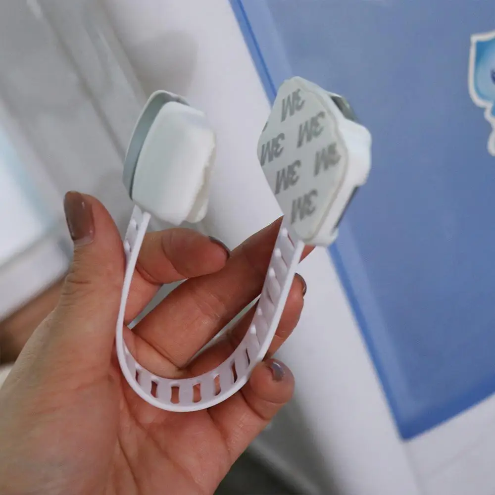 Cerradura de seguridad infantil para armarios y cajones antiapertura - imagen 2