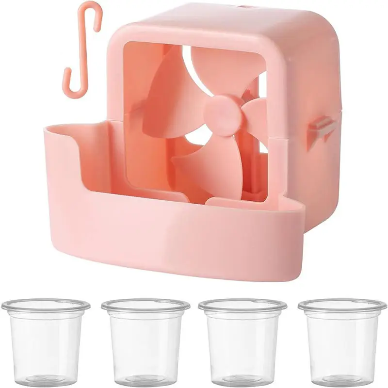 Ventilador portátil colgante con nebulizador para enfriar rápido - imagen 5