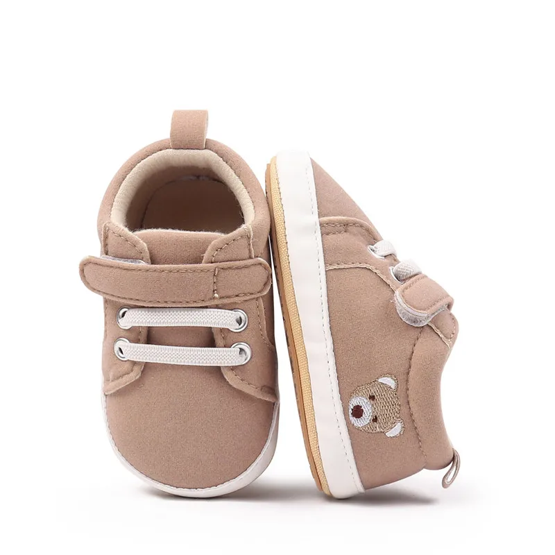 Zapatillas de piel suave para bebés – Cómodas primavera y otoño - imagen 4