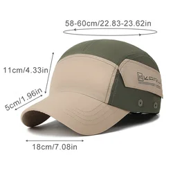 Gorra béisbol secado rápido con protección solar infantil