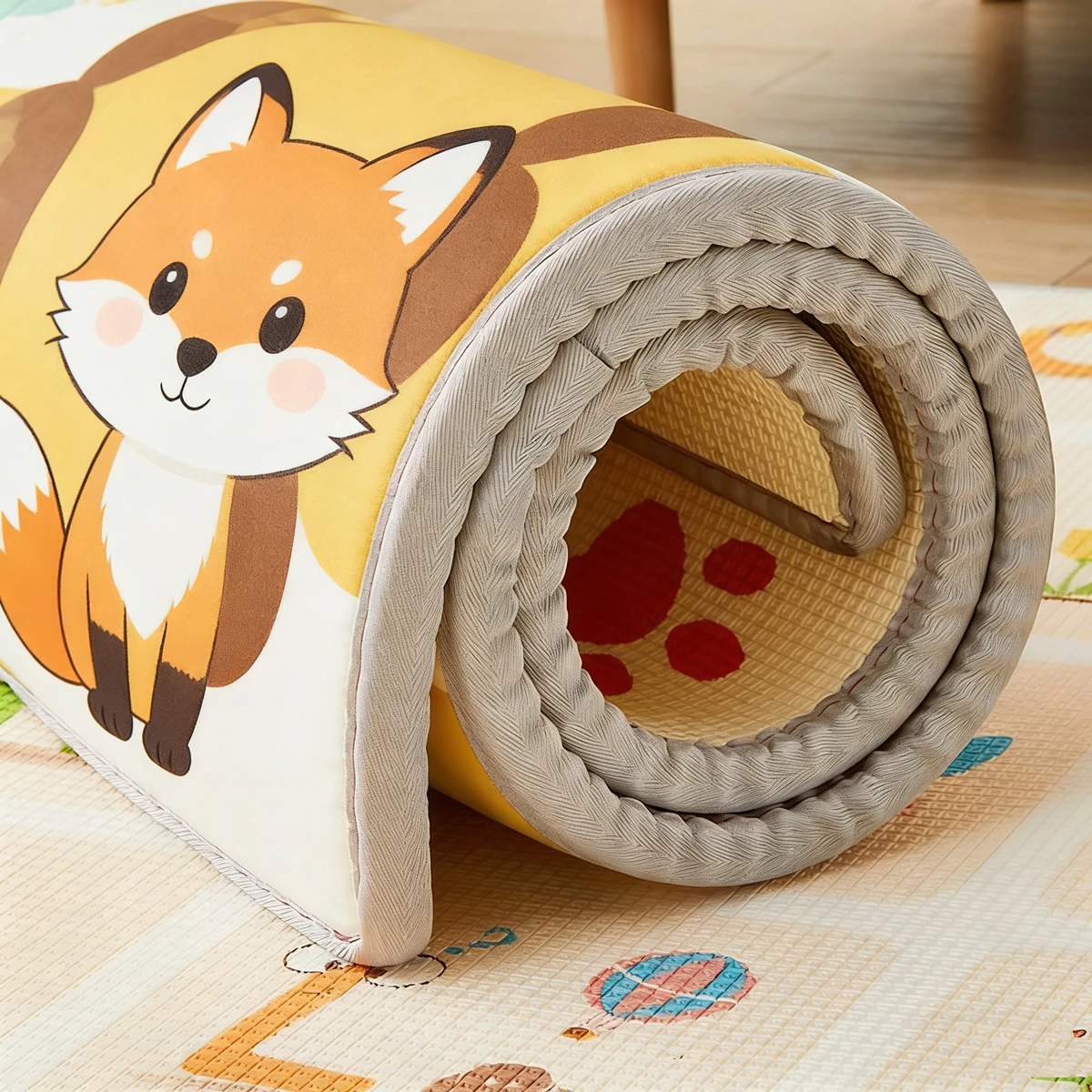 Alfombra de juego plegable gruesa para niños – Tapete de gateo seguro - imagen 2
