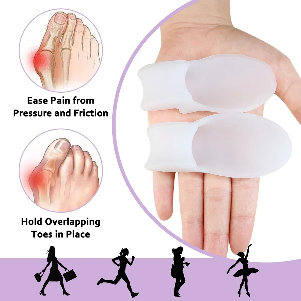 Primer plano del material flexible del corrector
