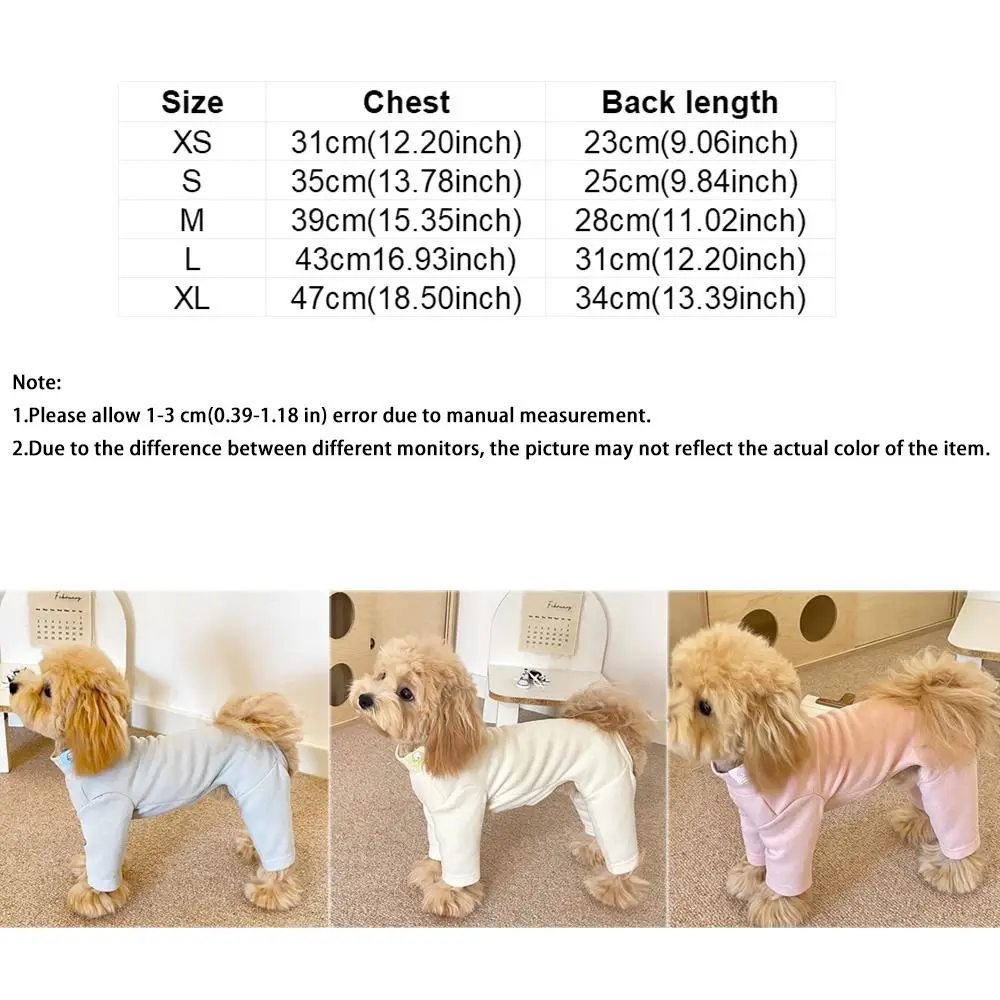 Mono cálido para perros elástico transpirable anti-viento - imagen 2