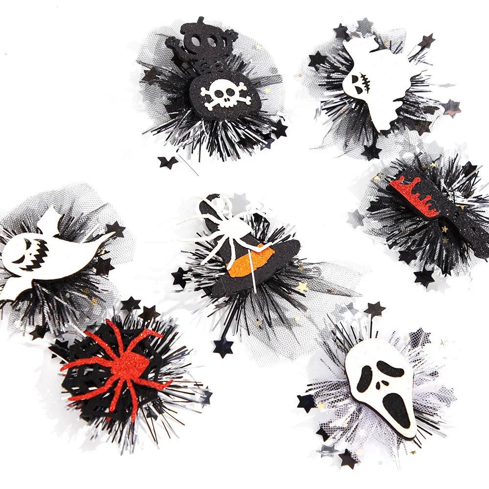 Accesorio infantil de Halloween con sujeción tipo clip