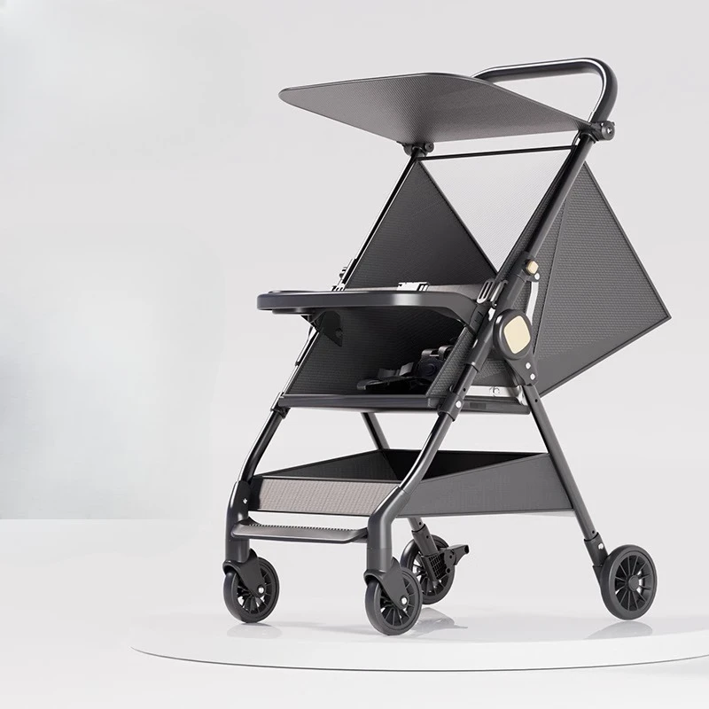 Coche de bolsillo plegable ultraligero para bebé - imagen 2