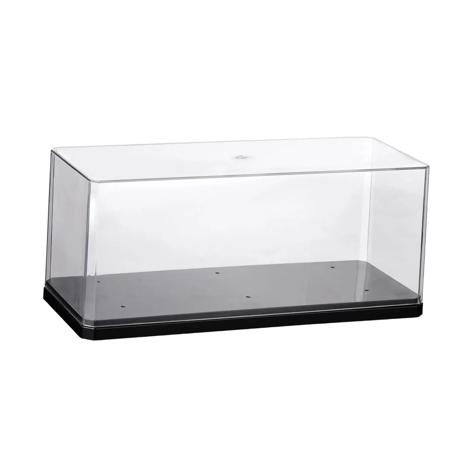 Vitrina de acrílico para coleccionables con protección apilable - imagen 2