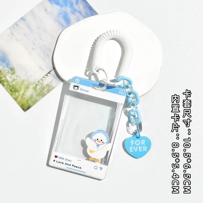 Funda protectora de tarjetas con diseño kawaii para niños - imagen 5
