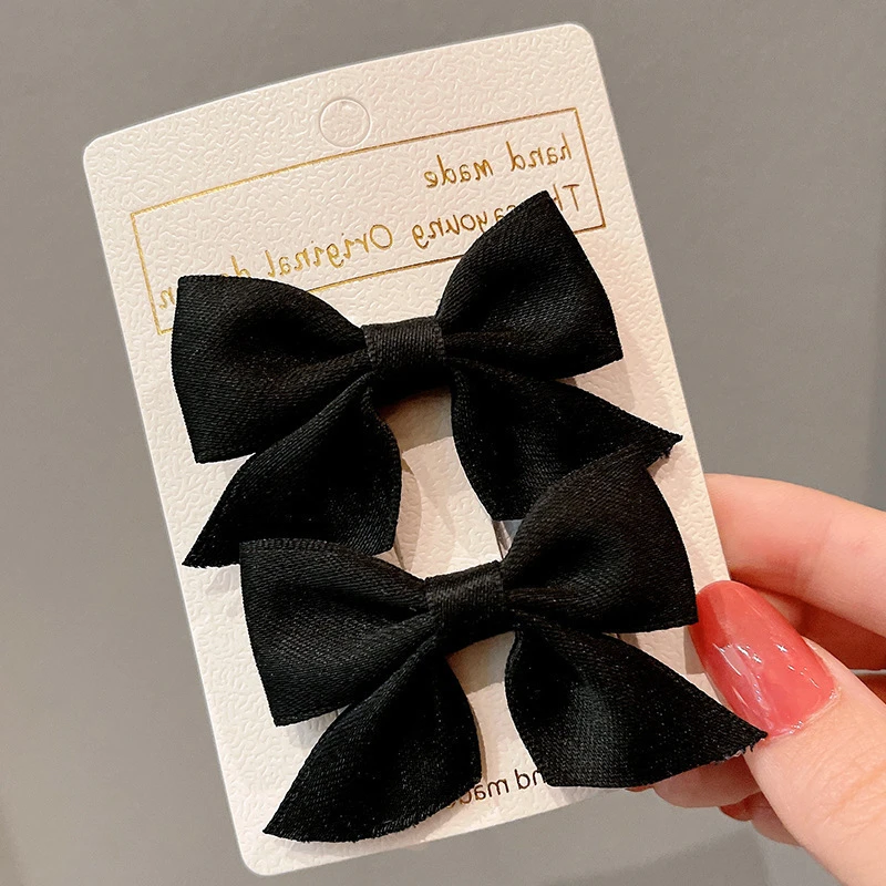 Accesorios de pelo para niños y bebés – Horquillas lazo coreano - imagen 3