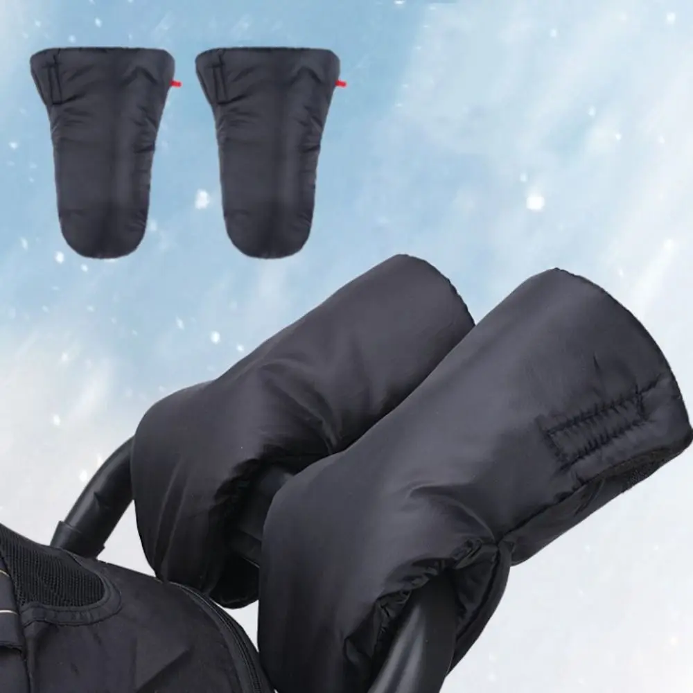 Manoplas para carrito universales impermeables de forro polar - imagen 2