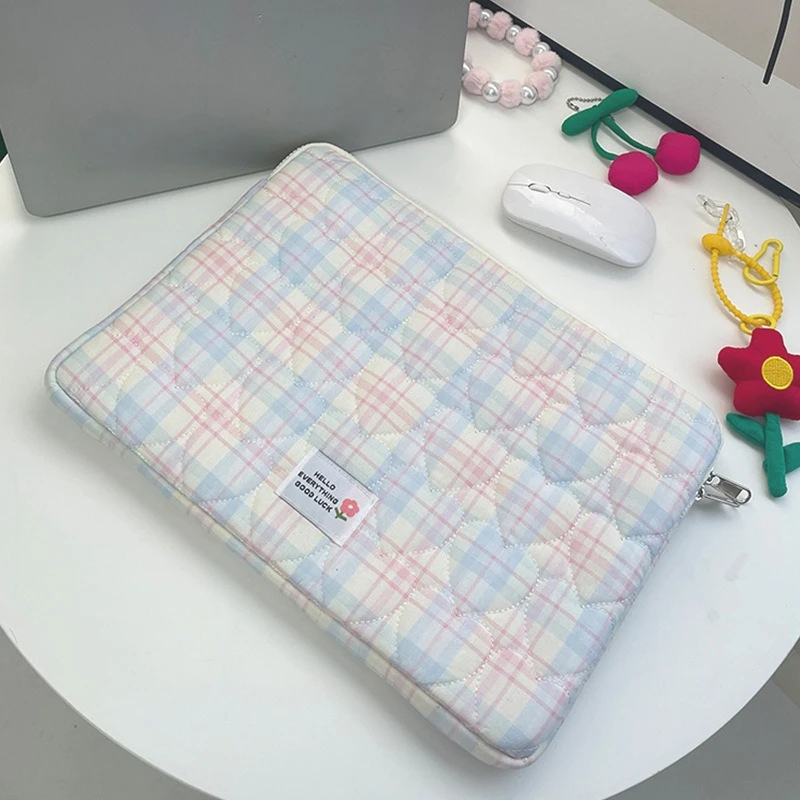 Funda para portátil y tablet acolchada compatible con MacBook